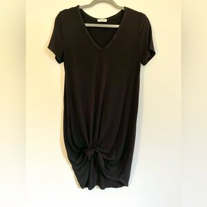 Olivia Rae Black Mini Dress